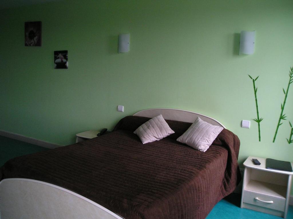 Appart'Hotel Bellevue Thermes De La Reine 巴涅尔德比戈尔 客房 照片