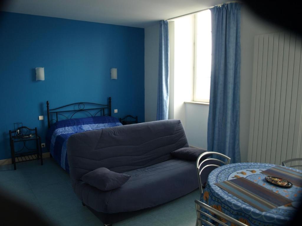 Appart'Hotel Bellevue Thermes De La Reine 巴涅尔德比戈尔 客房 照片