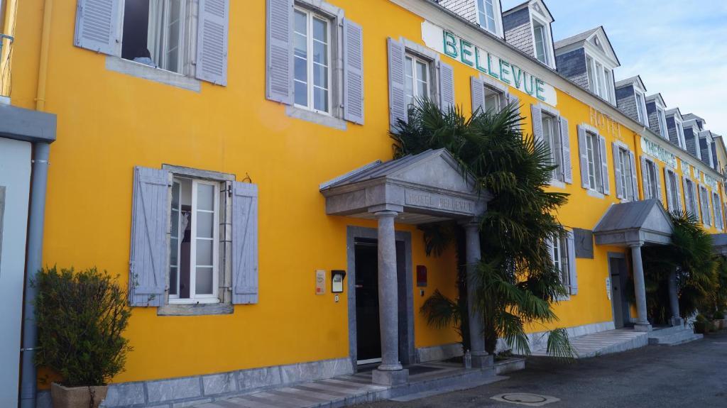 Appart'Hotel Bellevue Thermes De La Reine 巴涅尔德比戈尔 外观 照片