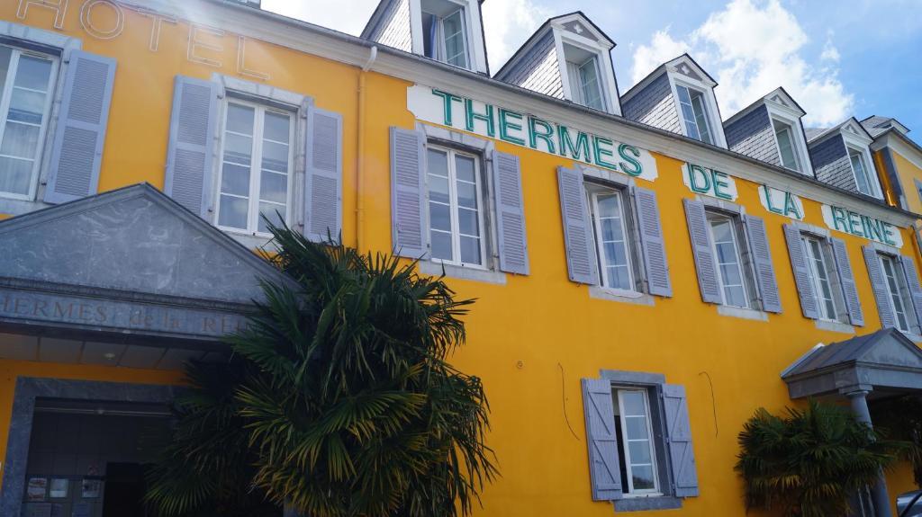 Appart'Hotel Bellevue Thermes De La Reine 巴涅尔德比戈尔 外观 照片