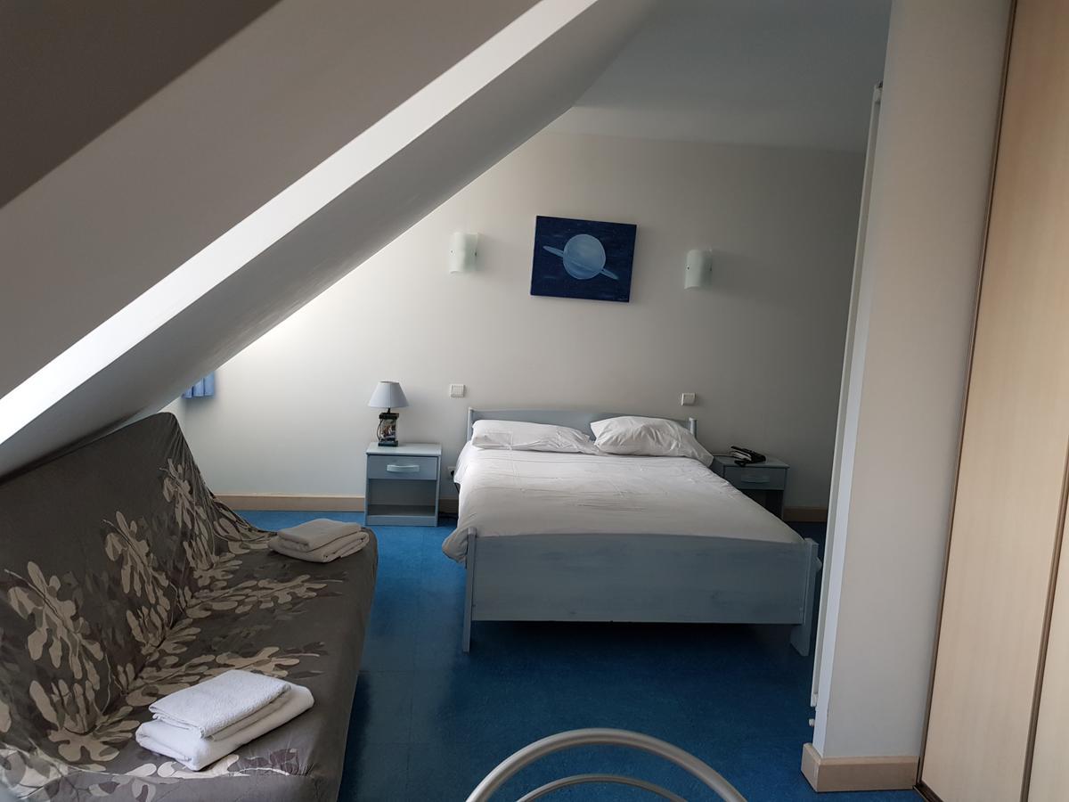 Appart'Hotel Bellevue Thermes De La Reine 巴涅尔德比戈尔 外观 照片